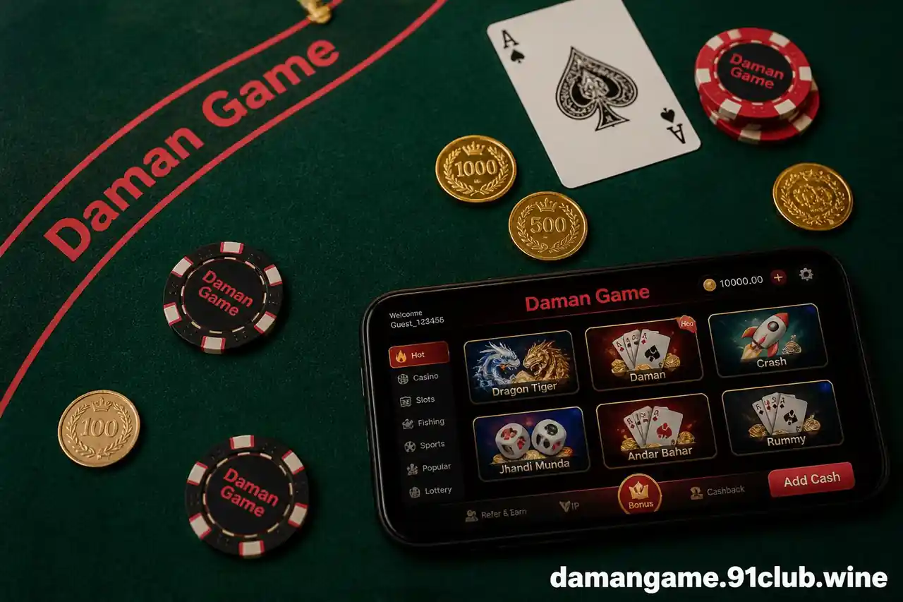 Daman Game